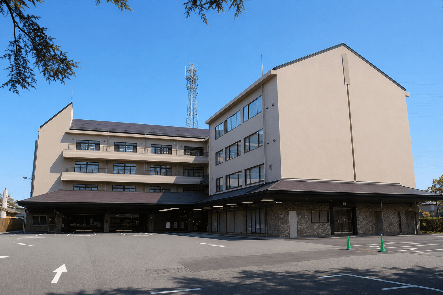 戸田斎場の外観イメージ